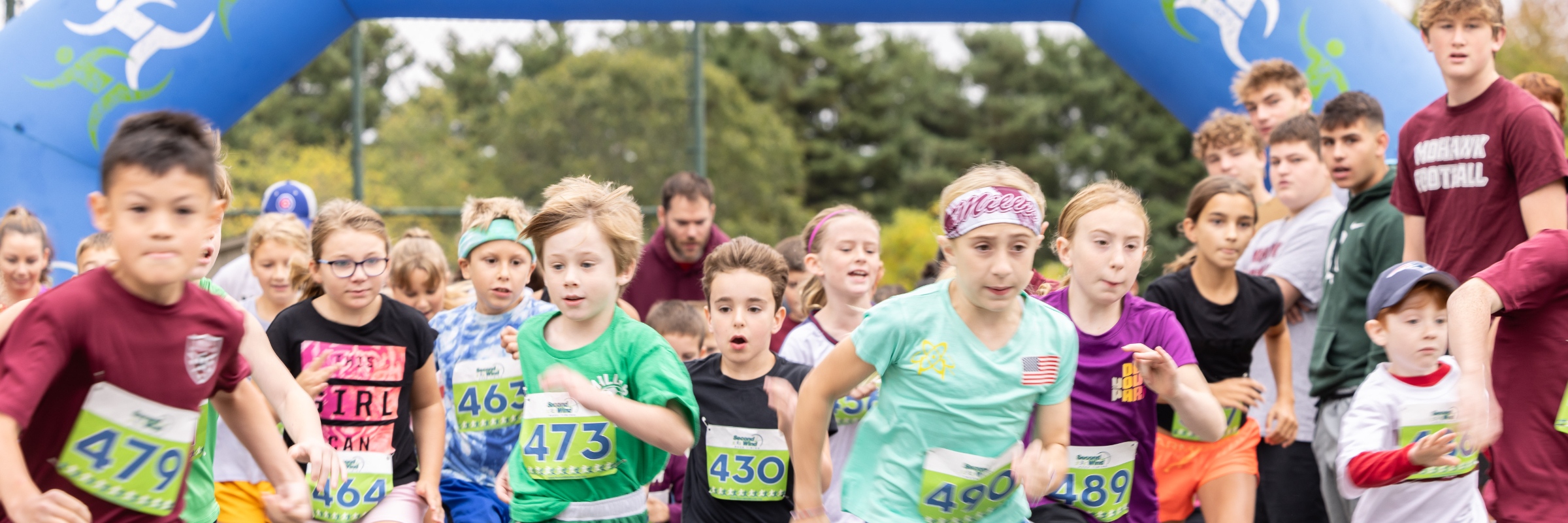 Millis Boosters Run Back to School