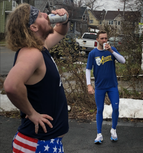 Sports City Beer/Cider/Seltzer Mile logo