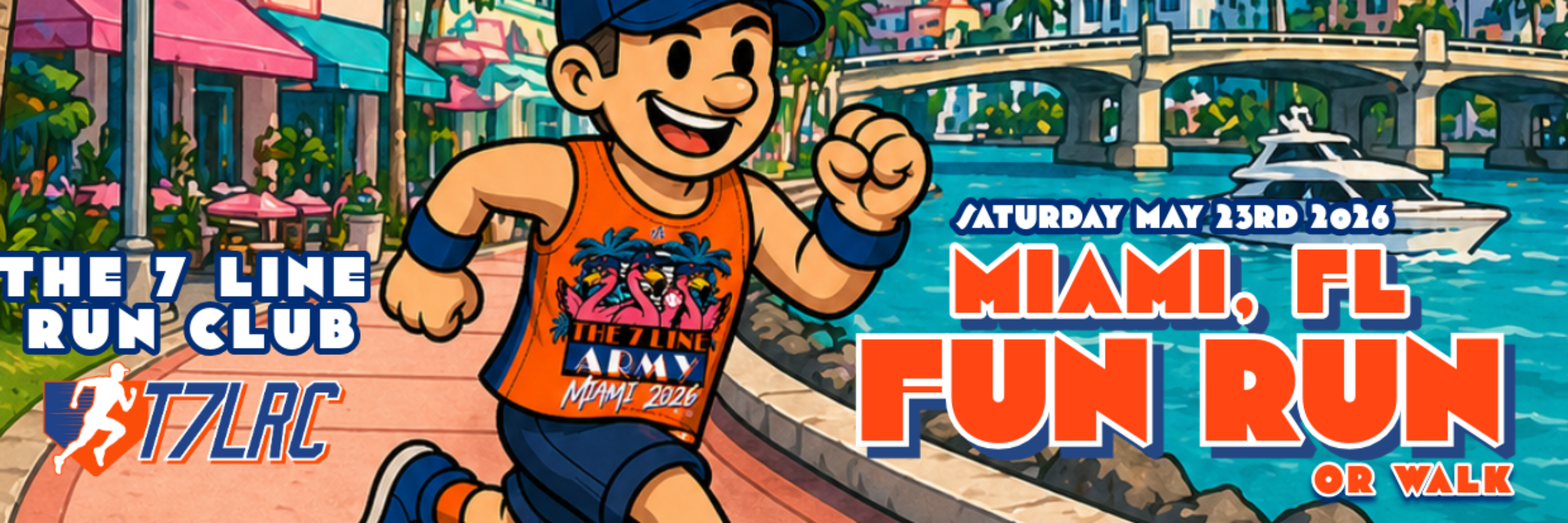 T7LRC Miami Fun Run