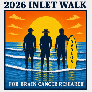 Inlet Walk for Brain Cancer Research logo