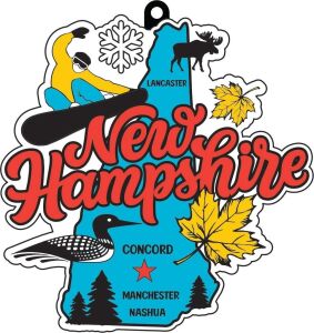 Race Through New Hampshire 1M, 5K, 10K, 13.1, 26.2 – Now Only $20! logo