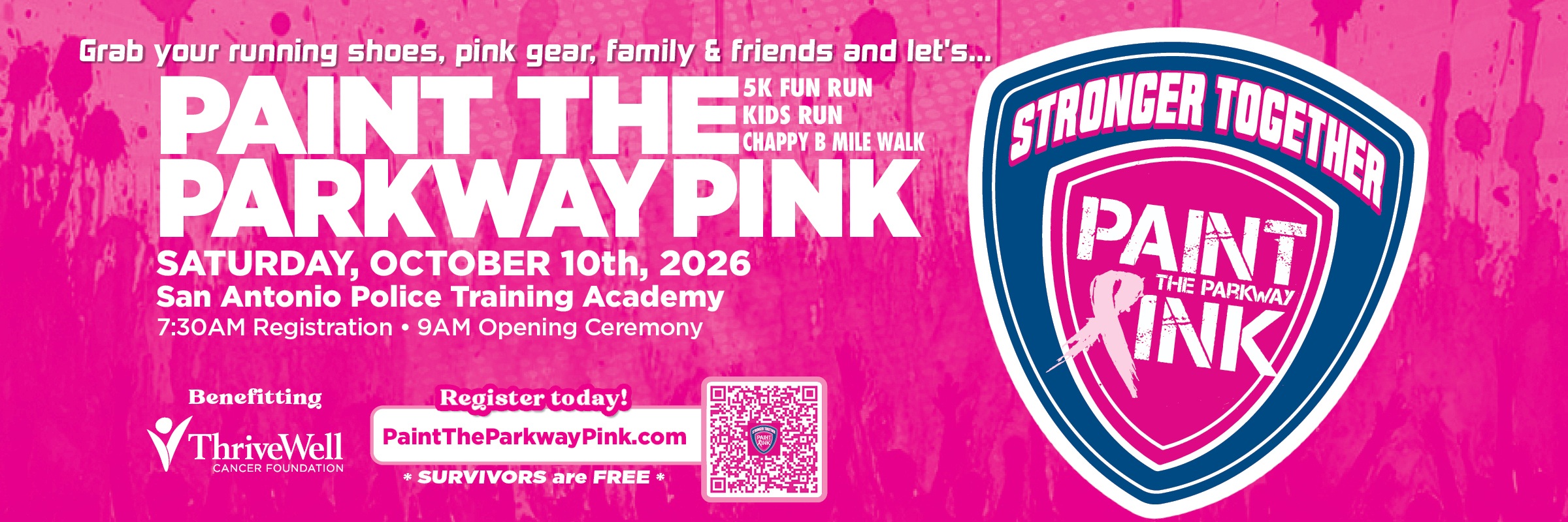 Paint the Parkway Pink