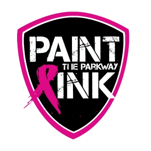 Paint the Parkway Pink logo