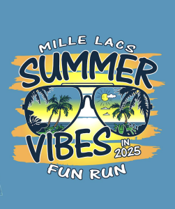 Mille Lacs Area Fun Run logo
