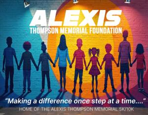 Alexis Thompson Memorial 5K/10K logo