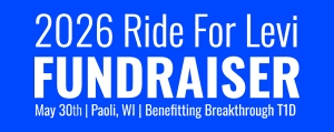 2026 Ride for Levi Beer Mile logo