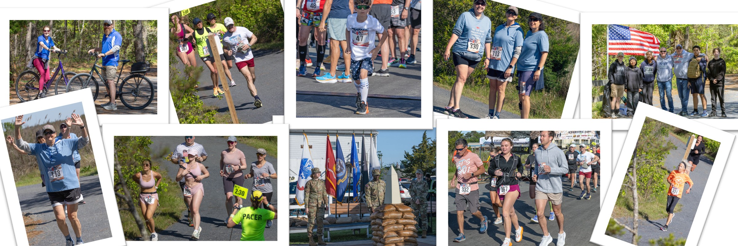 RACE4WARRIORS VIRTUAL 5k, 10K or Half Marathon