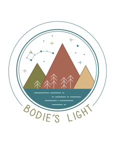 Bodie's Light 5k Fun Run/Walk logo