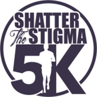 9th Annual Shatter the Stigma 5K logo