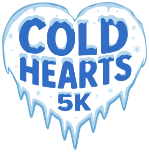 Cold Hearts 5K logo