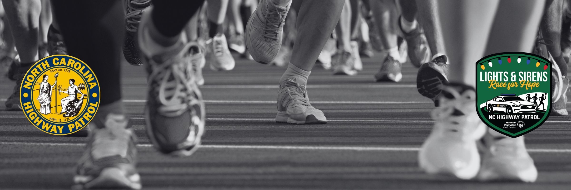 Lights & Sirens Race for Hope for Special Olympics North Carolina