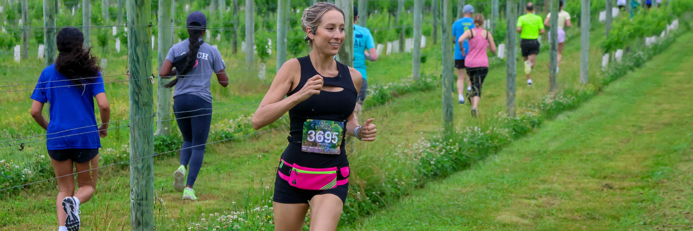 Run the Vineyards - Harvest Ridge Winery 5K