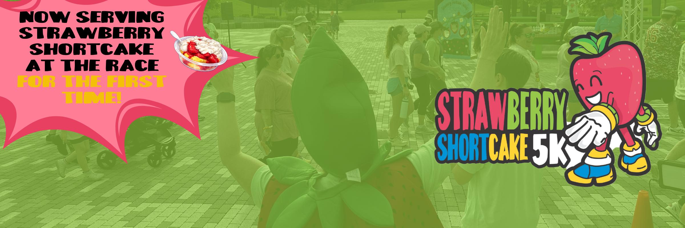 Strawberry Shortcake 5K