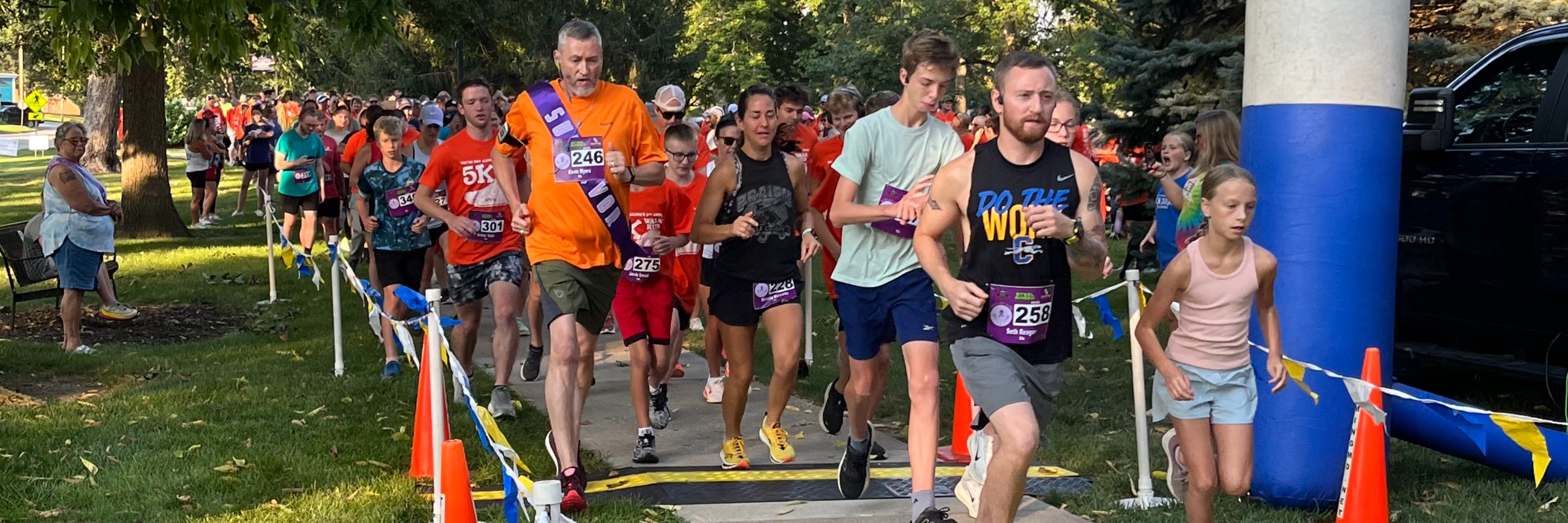 You're Not Alone 5k Run/Walk