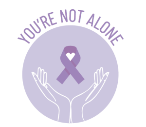 You're Not Alone 5k Run/Walk logo
