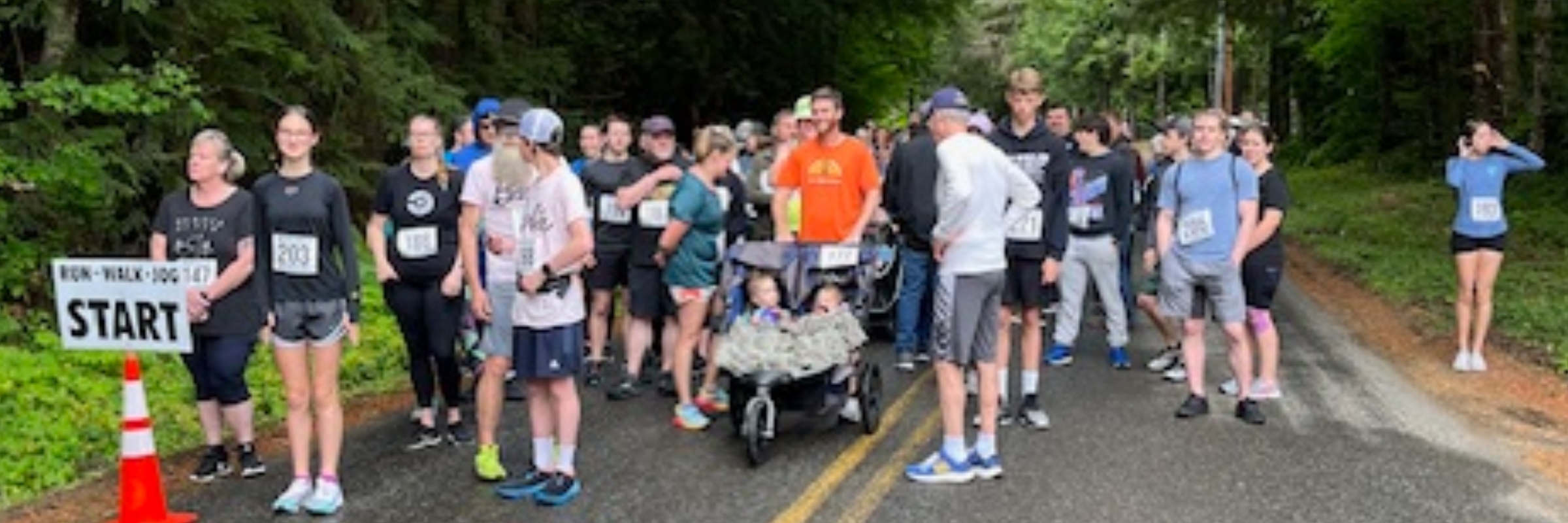 Goldsborough Creek Run/Walk ( 2 or 7 mile option)