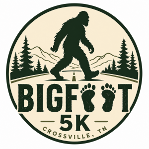 Bigfoot 5K & 1-Mile Fun Run logo