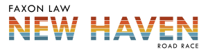 Faxon Law New Haven Road Race logo