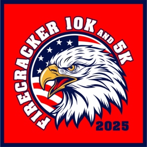Great Guernsey Trail Firecracker 10k & 5k logo