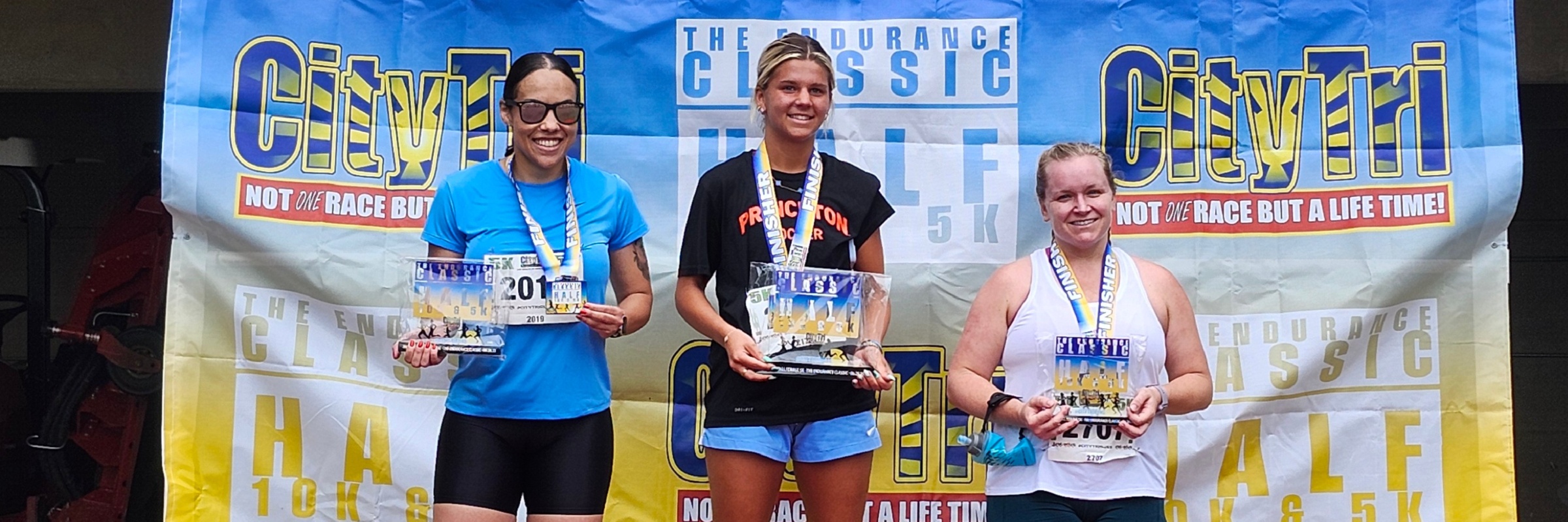The NJ Endurance Classic Half Marathon, 10K, and 5K