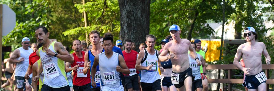 CAPE GAZETTE 36TH FIRECRACKER 5K RUN & WALK "& Kid's Tot Trot" (SSRS #7)