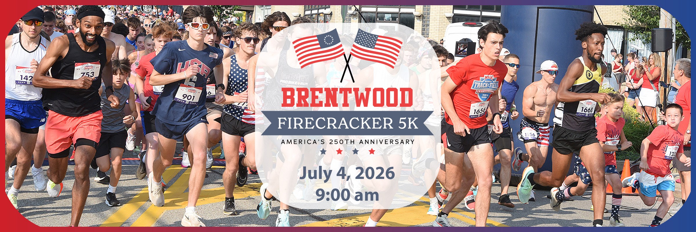 Brentwood Firecracker 5K