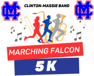 Marching Falcon 5k logo