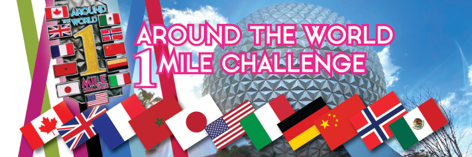 Around the World 1 Mile Challenge