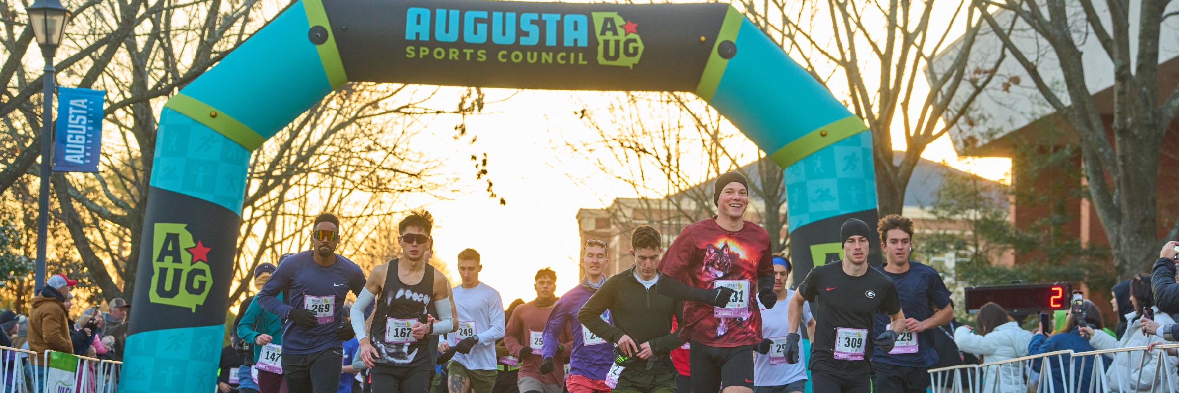 2027 Augusta Half Marathon 10K 5K