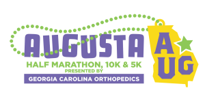 2027 Augusta Half Marathon 10K 5K logo