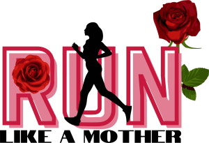 Run Like a Mother logo