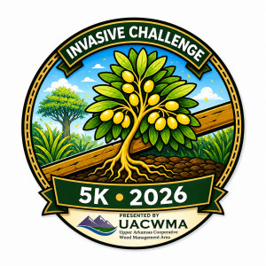 UACWMA Invasive Challenge 5K logo