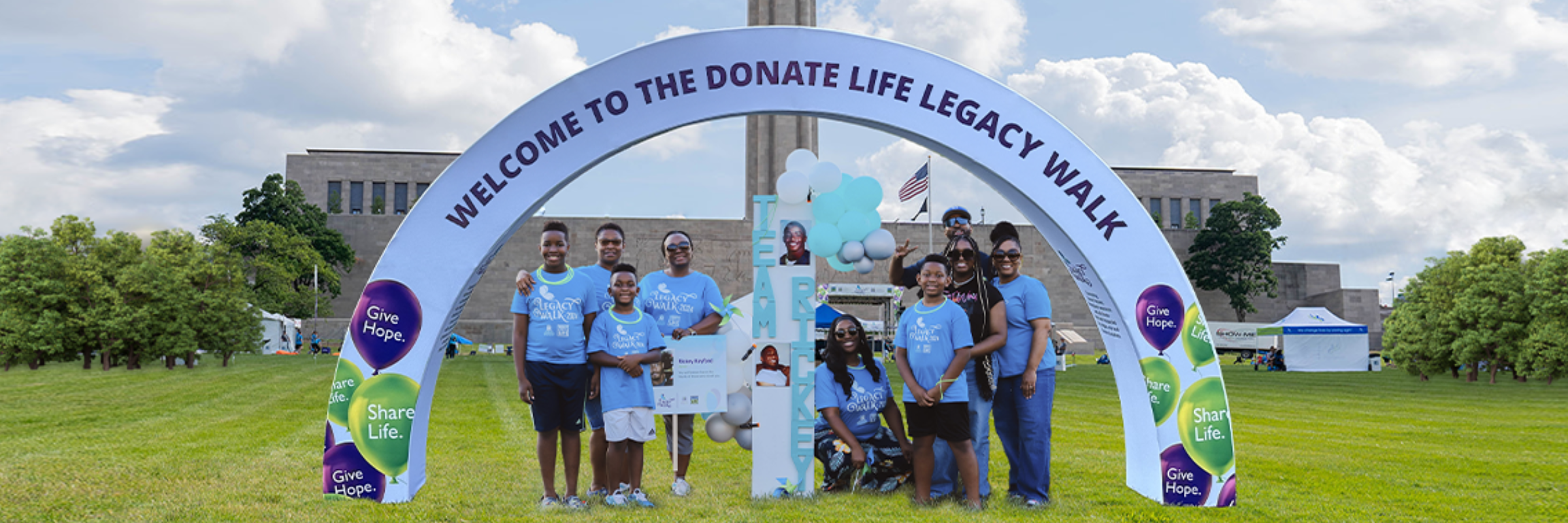 Donate Life Legacy Walk