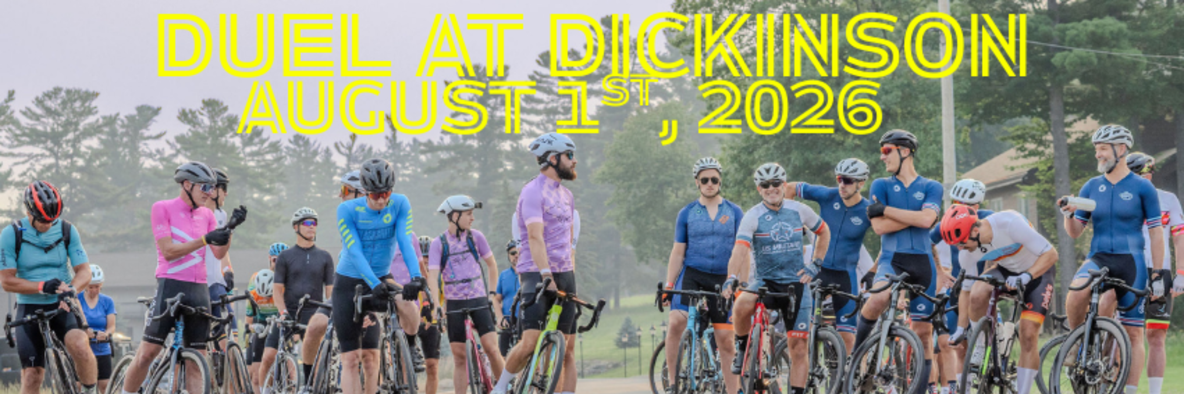 Tour De Dickinson
