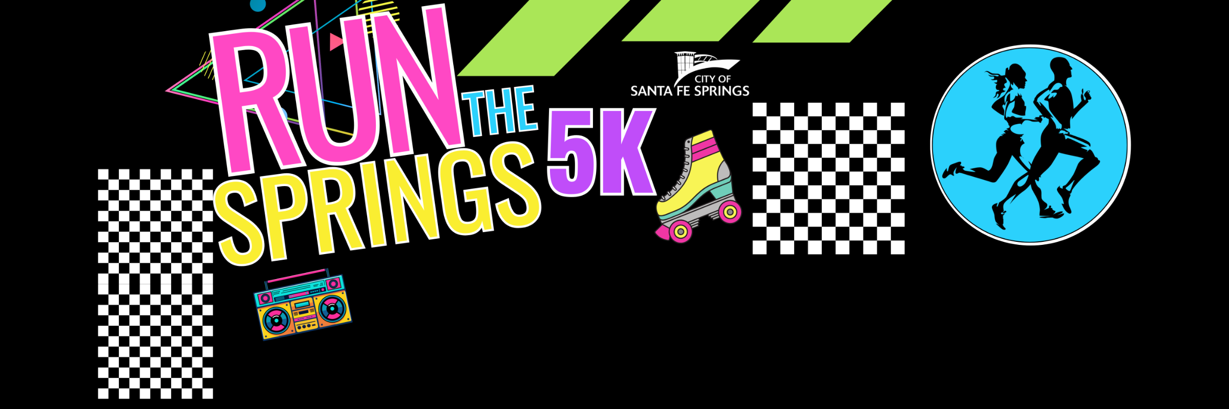 Santa Fe Springs Totally 80's 5K Fun Run/Walk