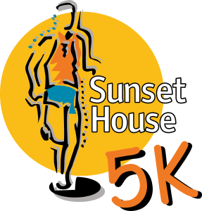 Sunset House 5K logo