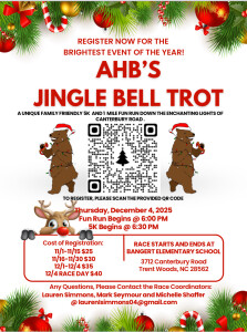 Jingle Bell Trot logo