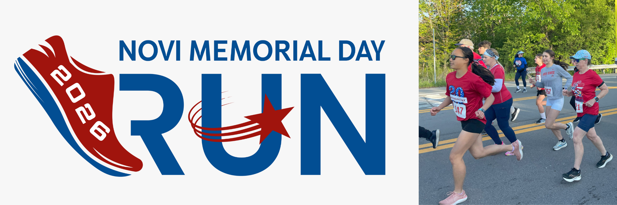 Novi Memorial Day Run