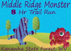 Middle Ridge Monster 8 Hour Run logo
