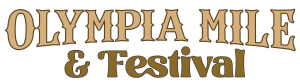 Olympia Mile and Festival logo
