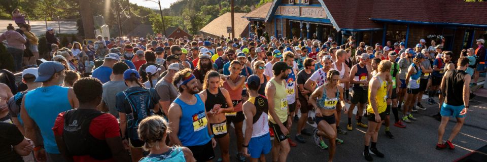 Barr Trail Mountain Race