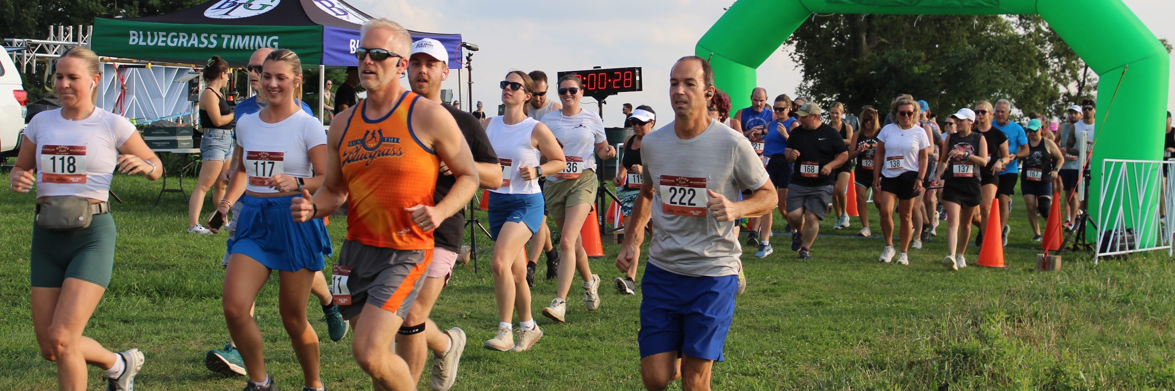 Distillery Dash Cross Country 5k/10k