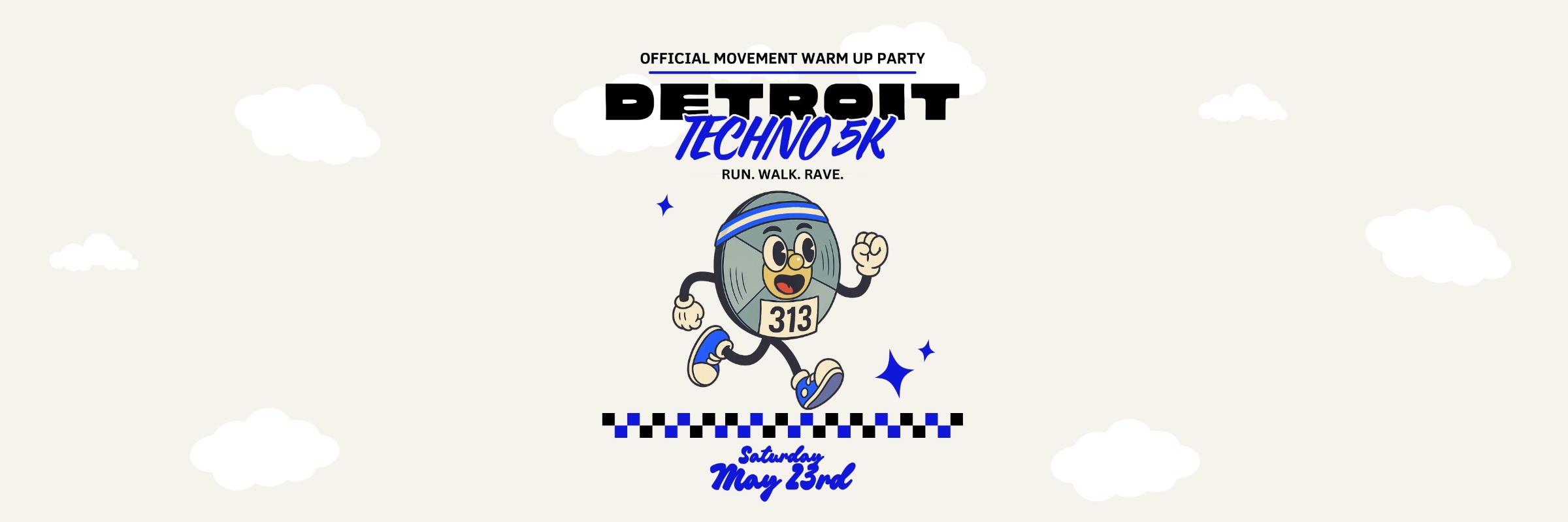 Detroit Techno 5k