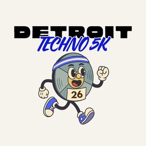 Detroit Techno 5k logo
