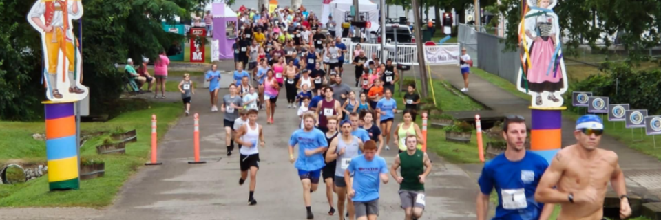 Swiss Wine Festival Vevay River Run 5K