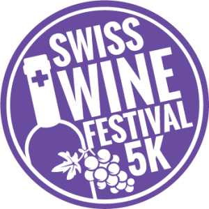 Swiss Wine Festival Vevay River Run 5K logo