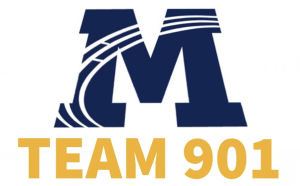 Team 901 XC Postseason Program logo