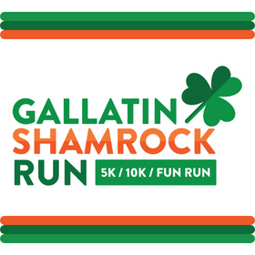 Gallatin Shamrock Run 5k & 10k (Tennessee) logo
