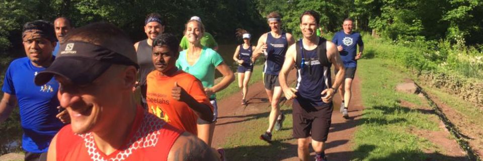 27th Annual D&R Canal Towpath "Train"ing Run