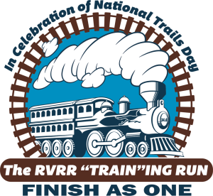 27th Annual D&R Canal Towpath "Train"ing Run logo